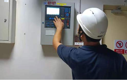 云南消防主機回路顯示全部故障如何解決